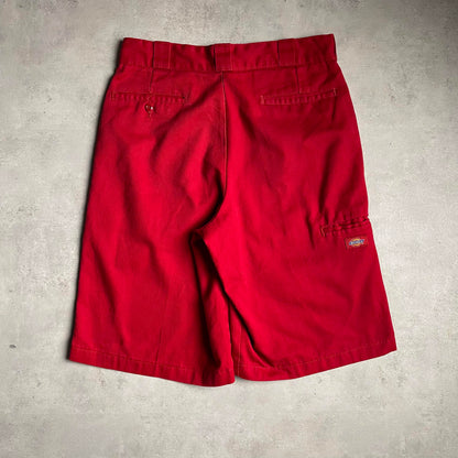 Dickies piros loose fit jorts