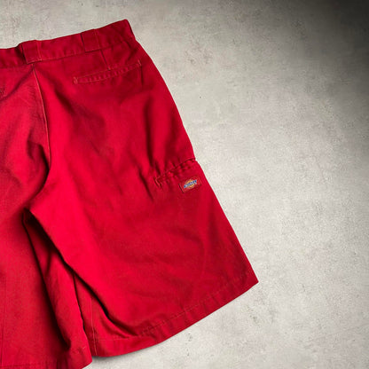 Dickies piros loose fit jorts
