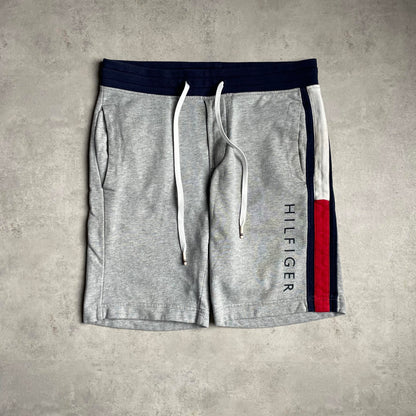 Tommy Hilfiger big logo pamut rövidnadrág