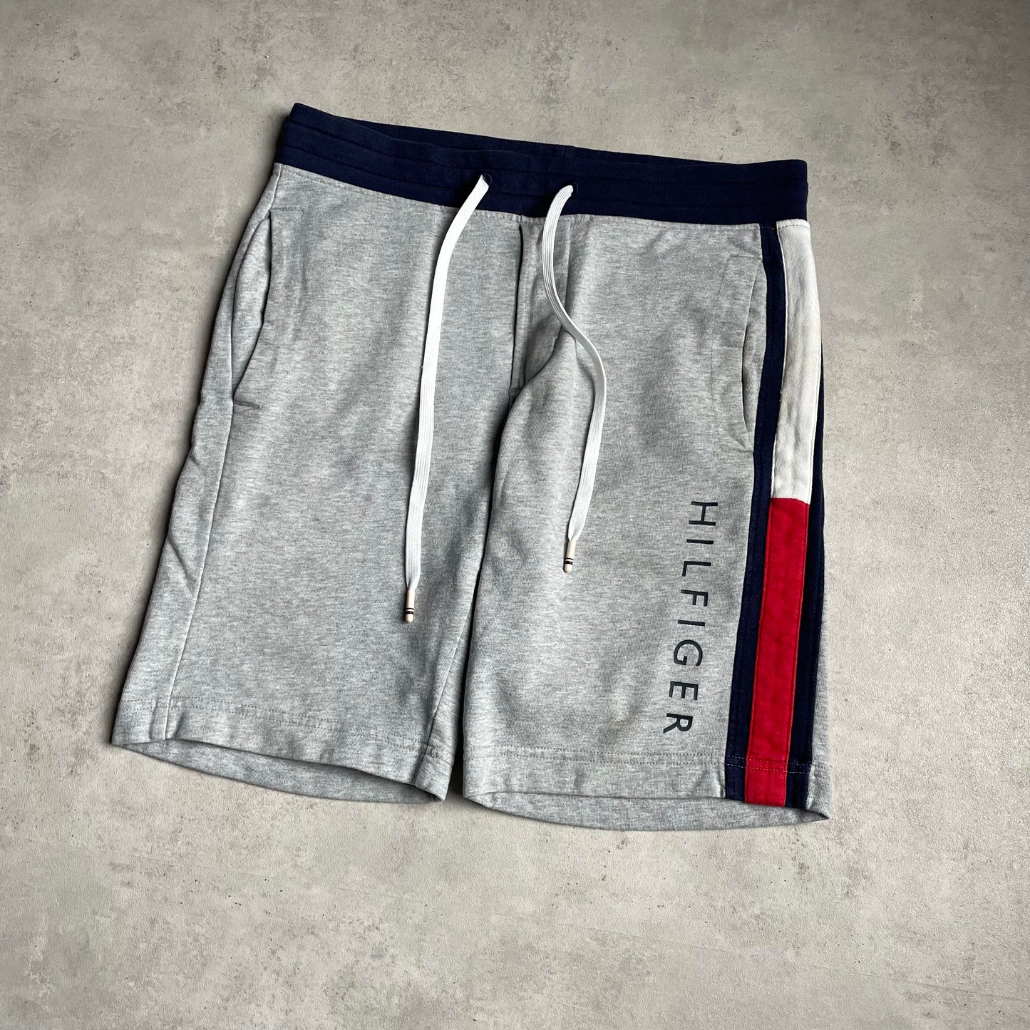 Tommy Hilfiger big logo pamut rövidnadrág