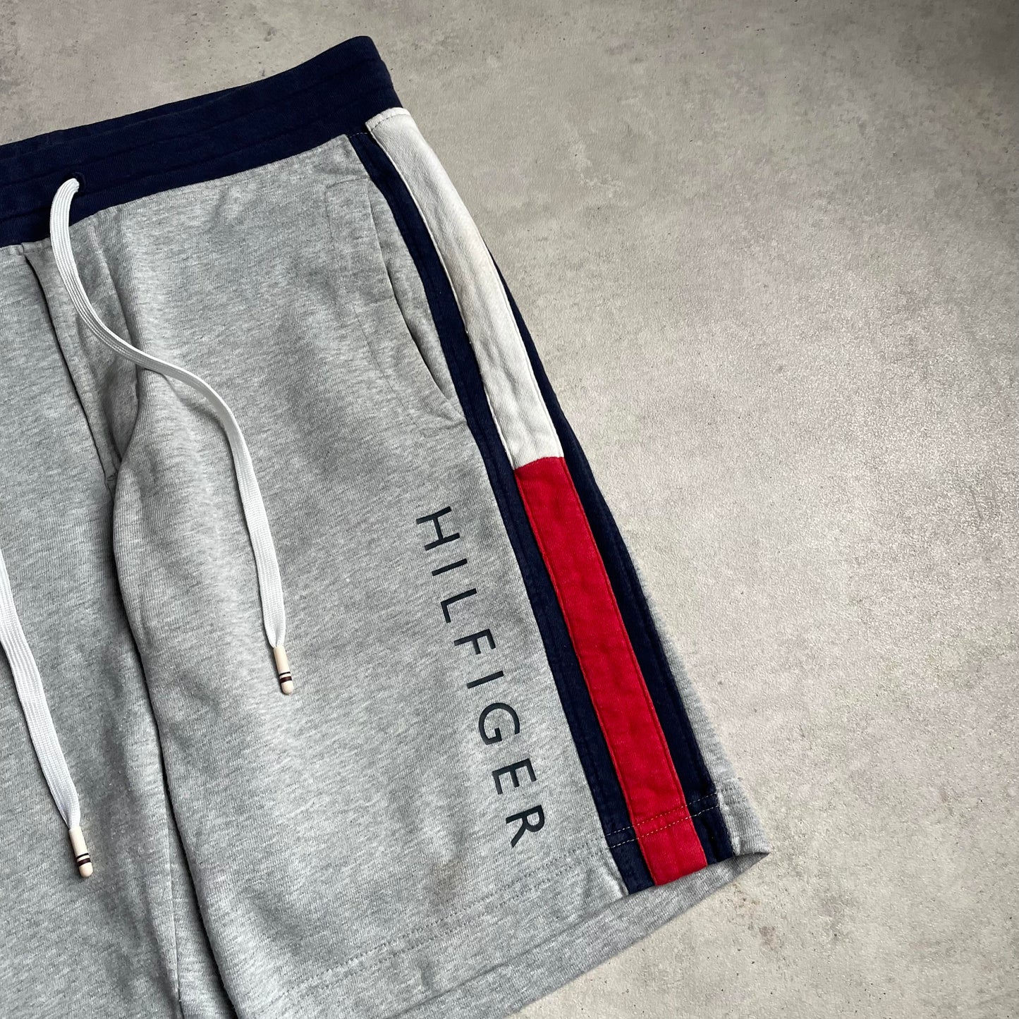 Tommy Hilfiger big logo pamut rövidnadrág