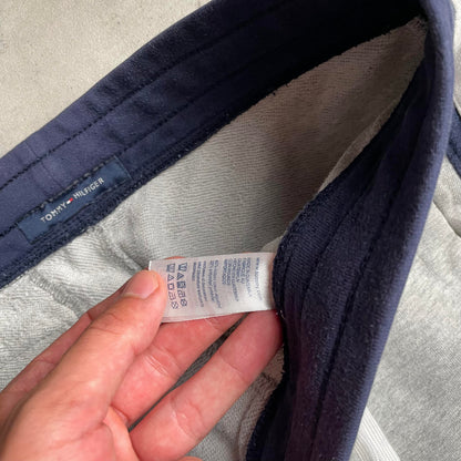 Tommy Hilfiger big logo pamut rövidnadrág