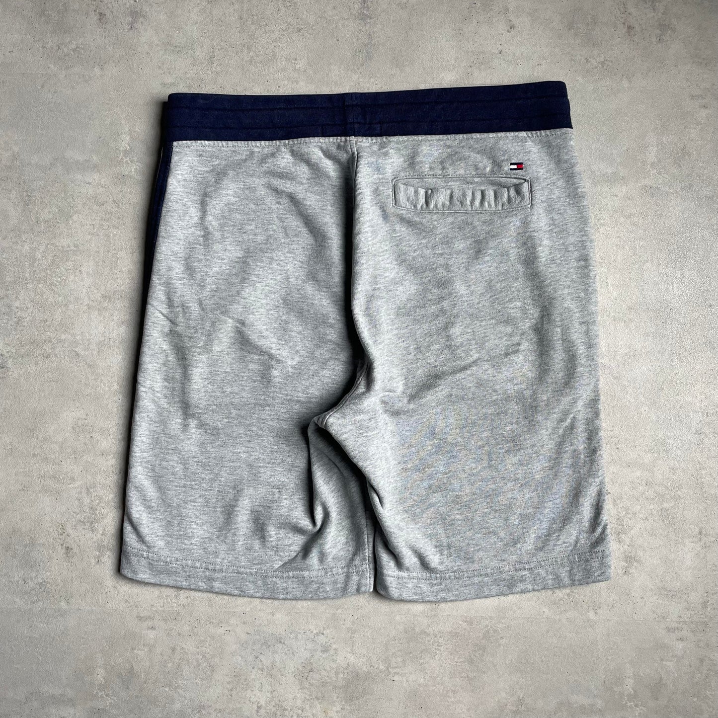 Tommy Hilfiger big logo pamut rövidnadrág