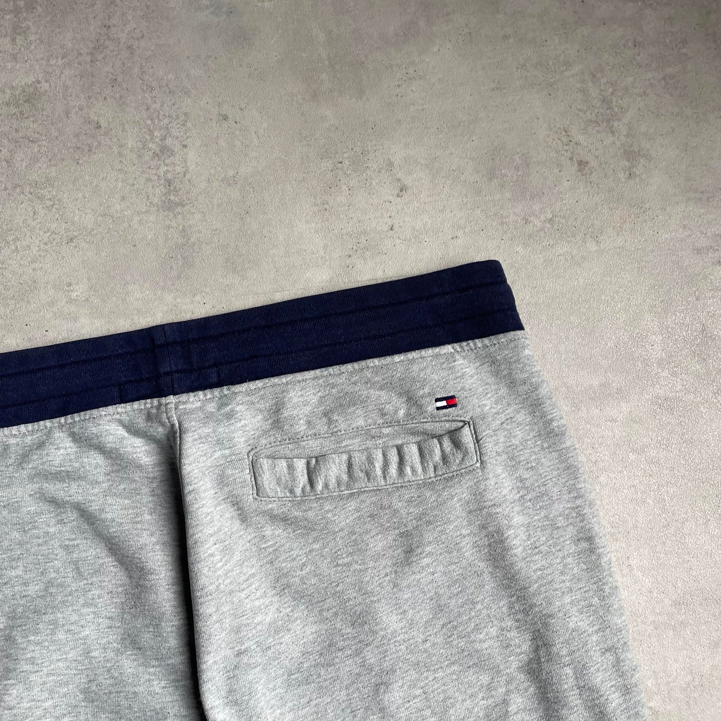 Tommy Hilfiger big logo pamut rövidnadrág