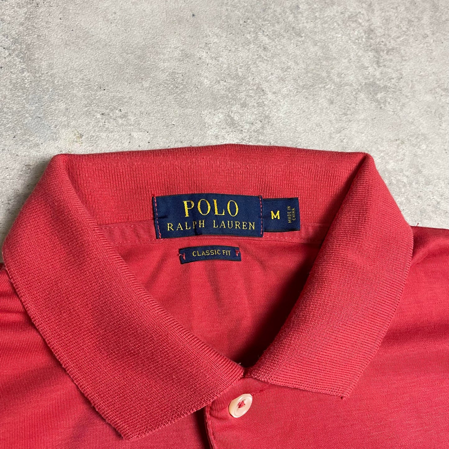 Ralph Lauren pólóing