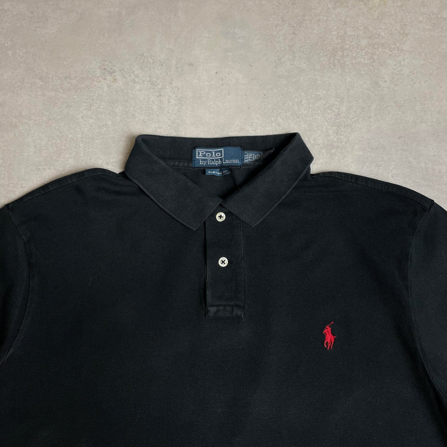 Ralph Lauren fekete pólóing