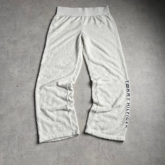 Tommy Hilfiger szőrmés high waist nadrág