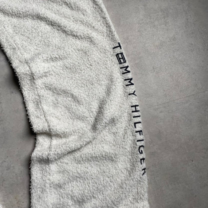 Tommy Hilfiger szőrmés high waist nadrág