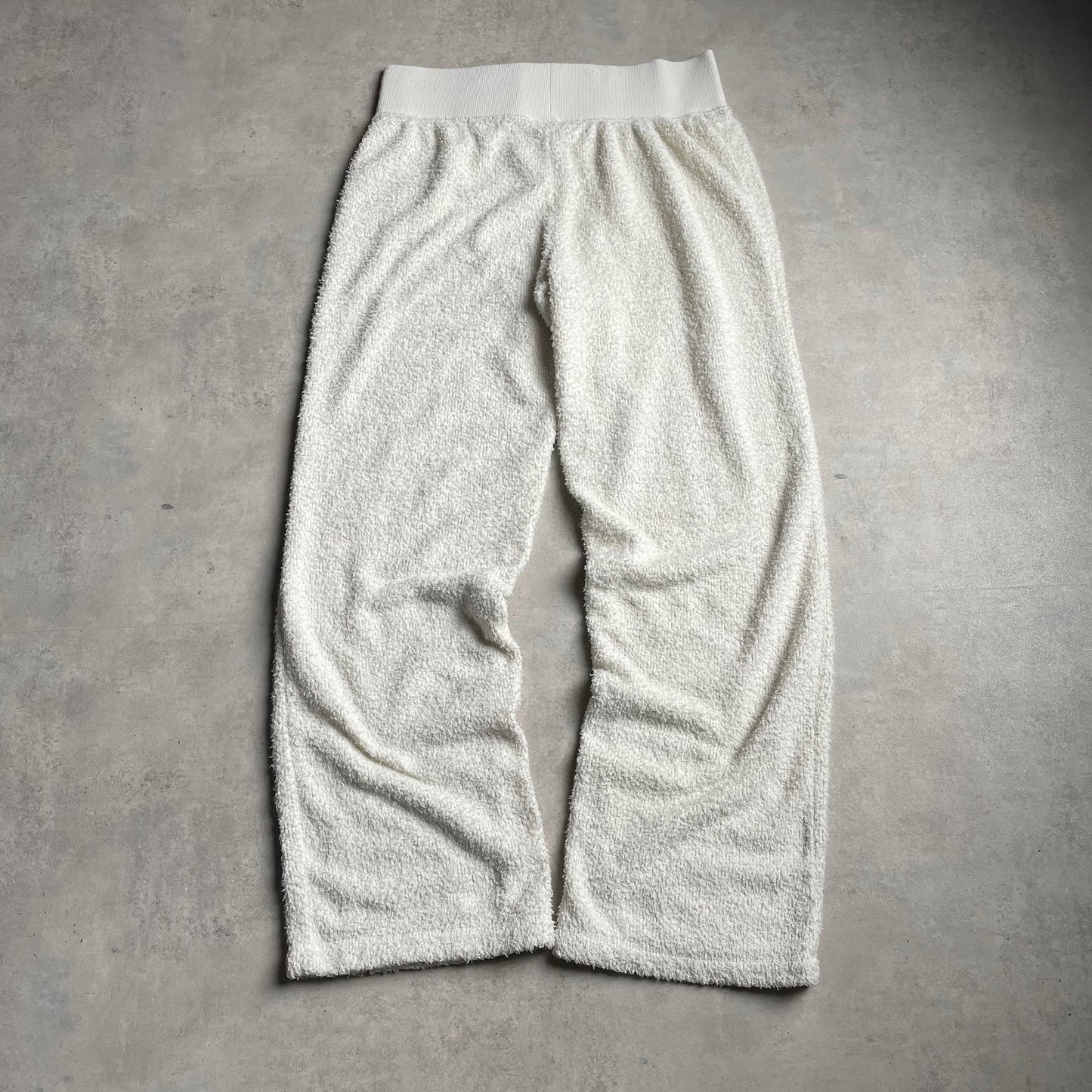 Tommy Hilfiger szőrmés high waist nadrág