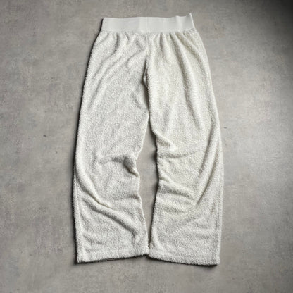 Tommy Hilfiger szőrmés high waist nadrág