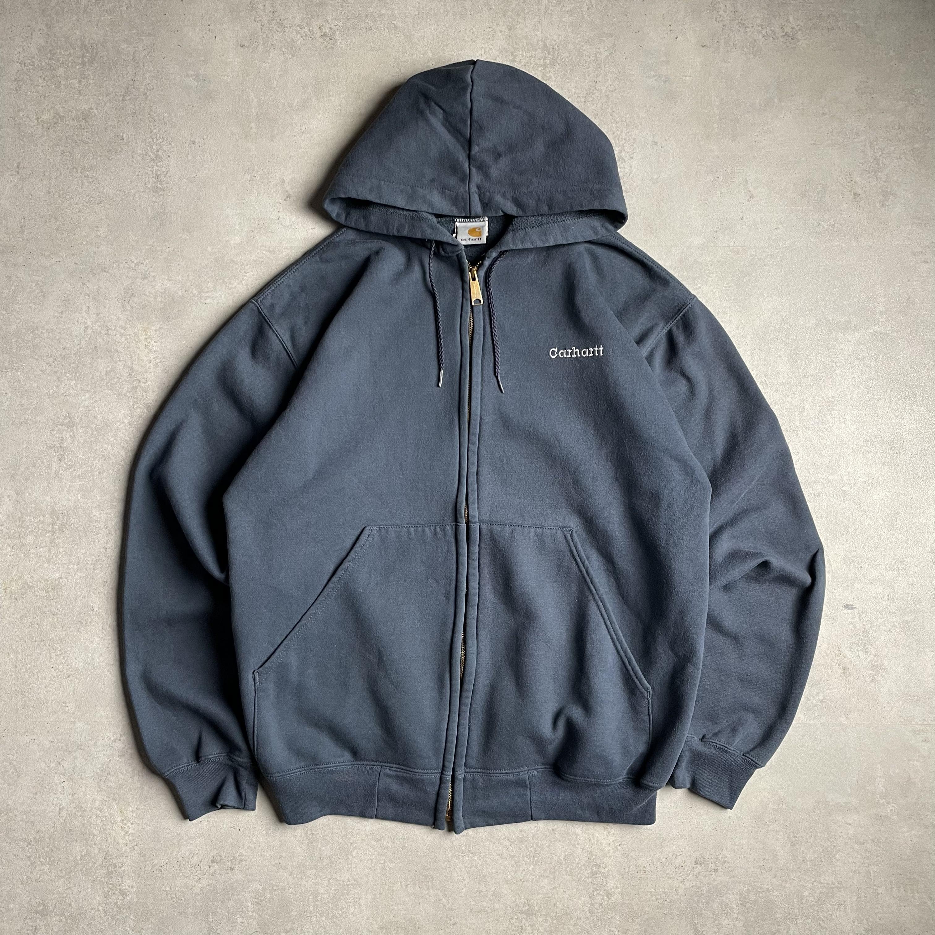 Carhartt kék zipup hoodie