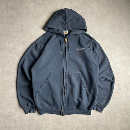 Carhartt kék zipup hoodie