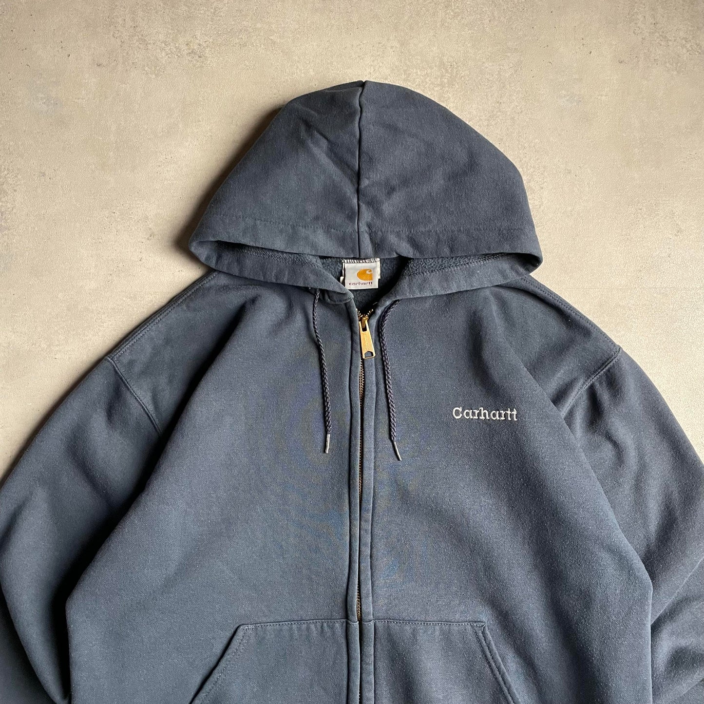Carhartt kék zipup hoodie