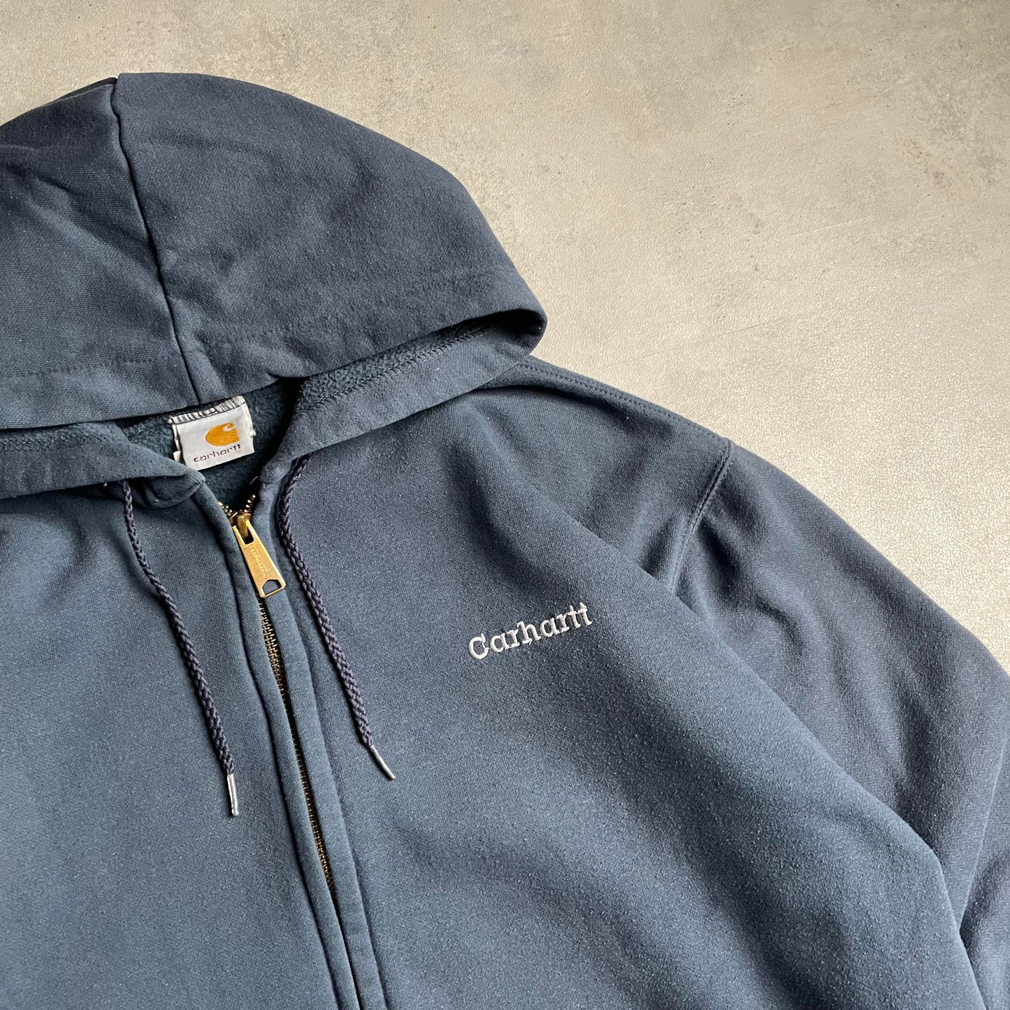 Carhartt kék zipup hoodie