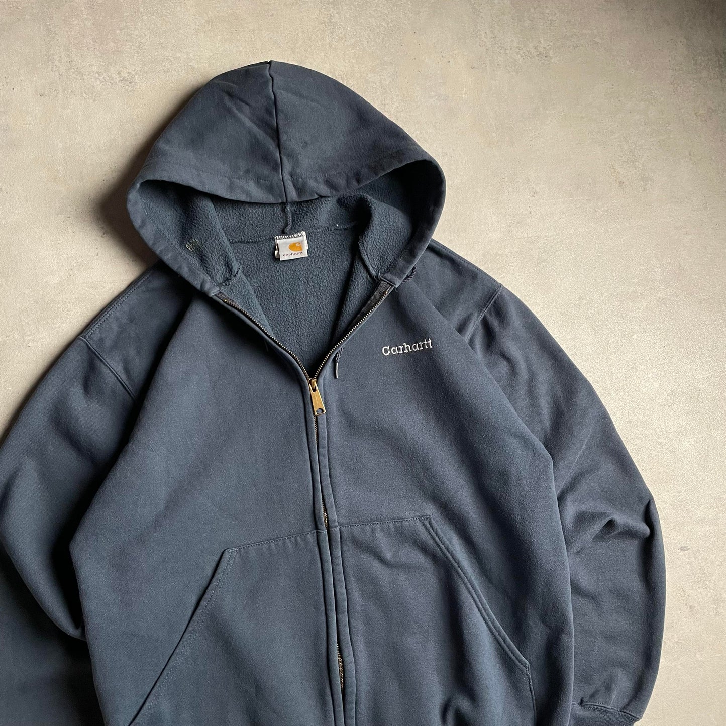 Carhartt kék zipup hoodie