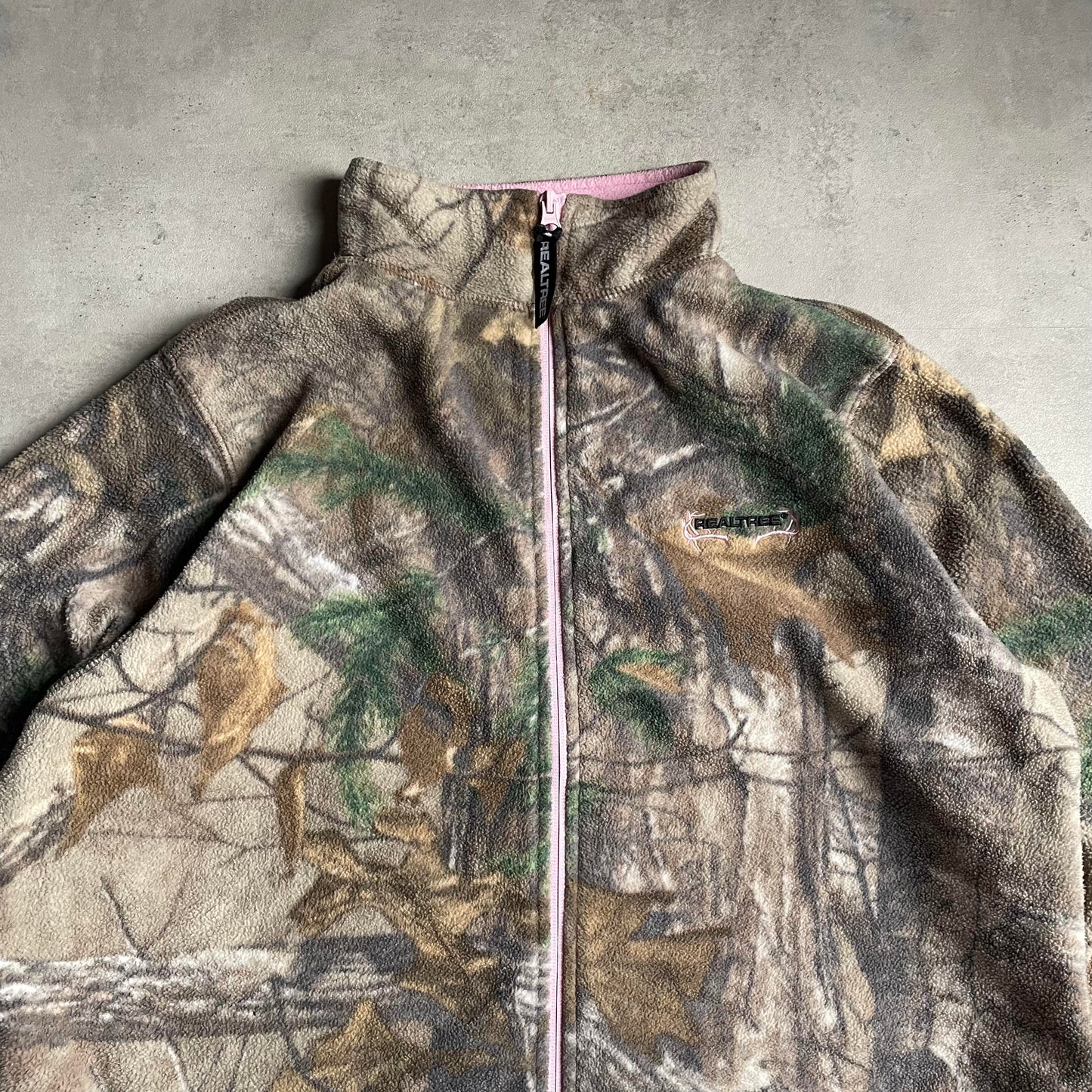 Realtree polár pulóver