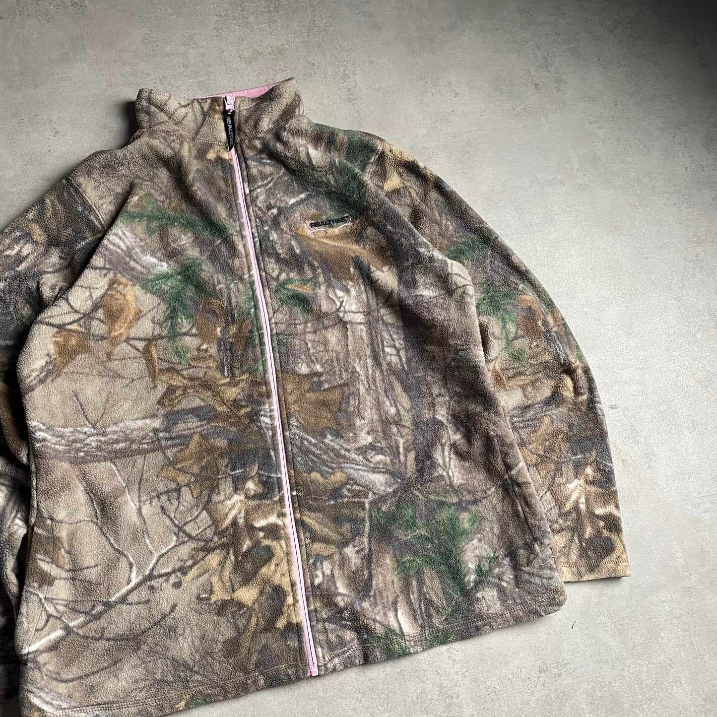 Realtree polár pulóver