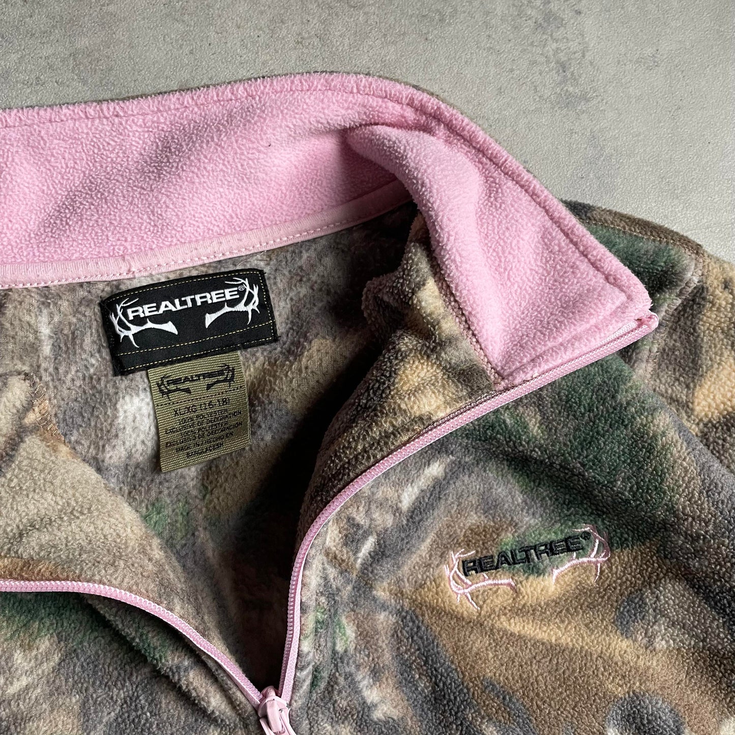 Realtree polár pulóver