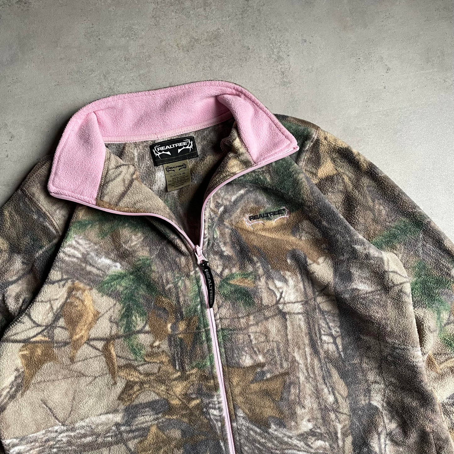 Realtree polár pulóver