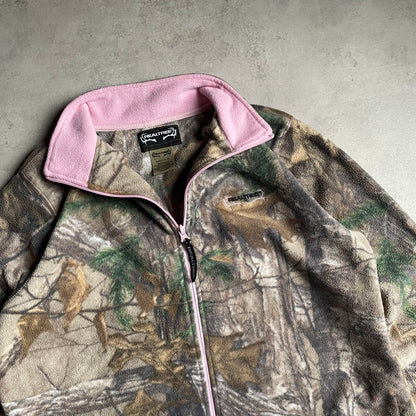 Realtree polár pulóver