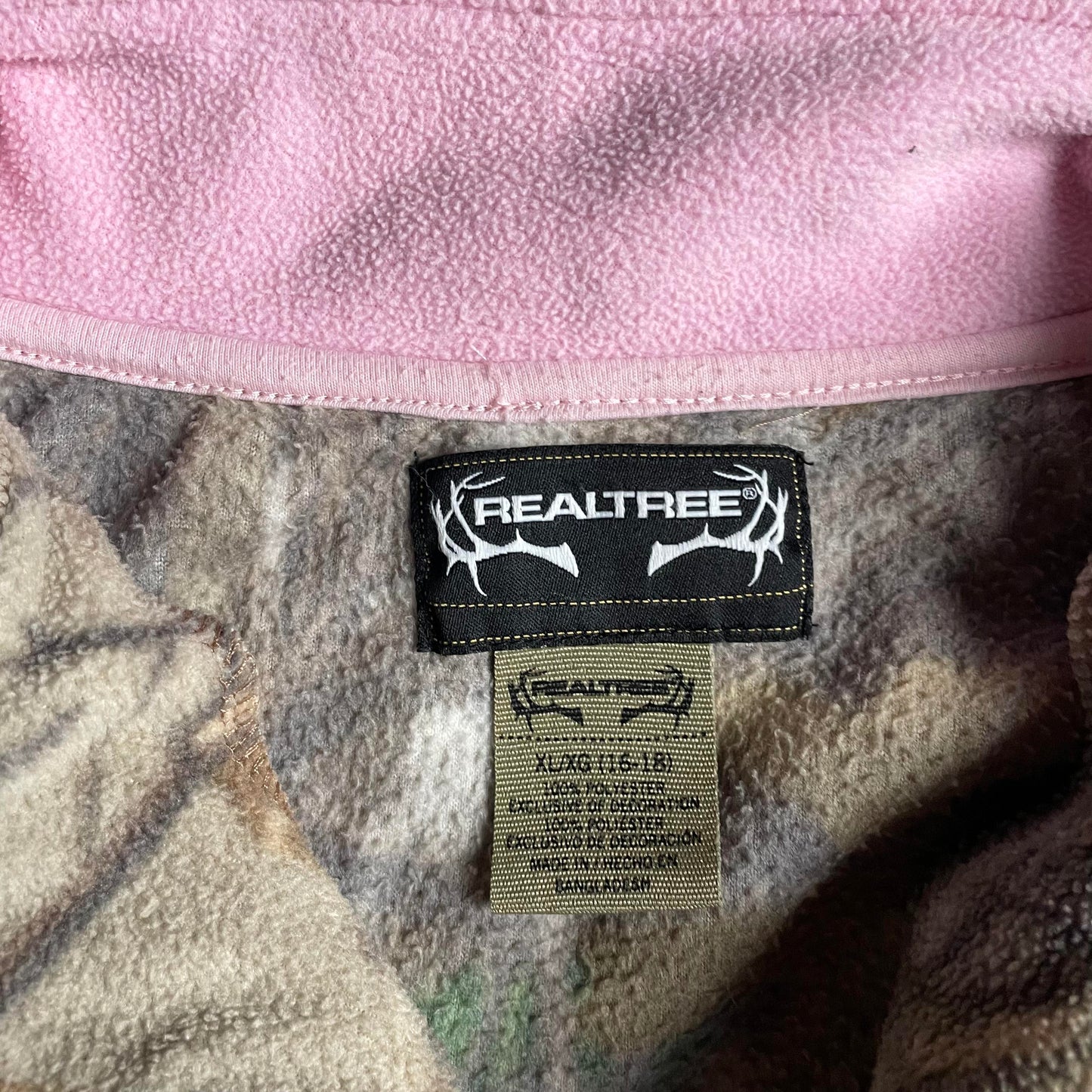Realtree polár pulóver