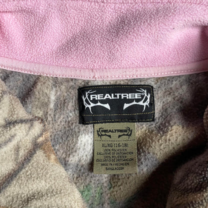 Realtree polár pulóver