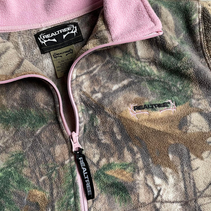 Realtree polár pulóver