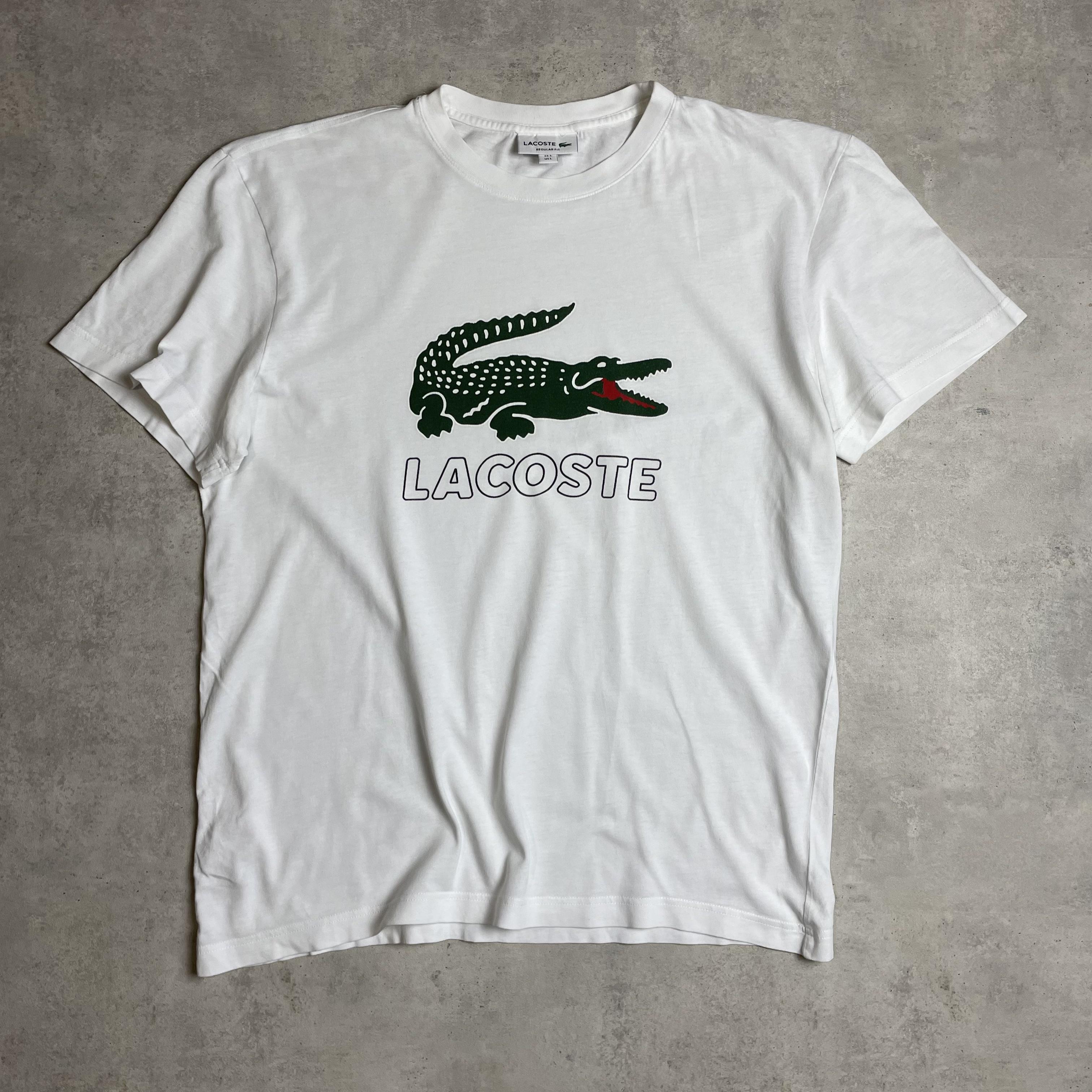 Lacoste big logo póló