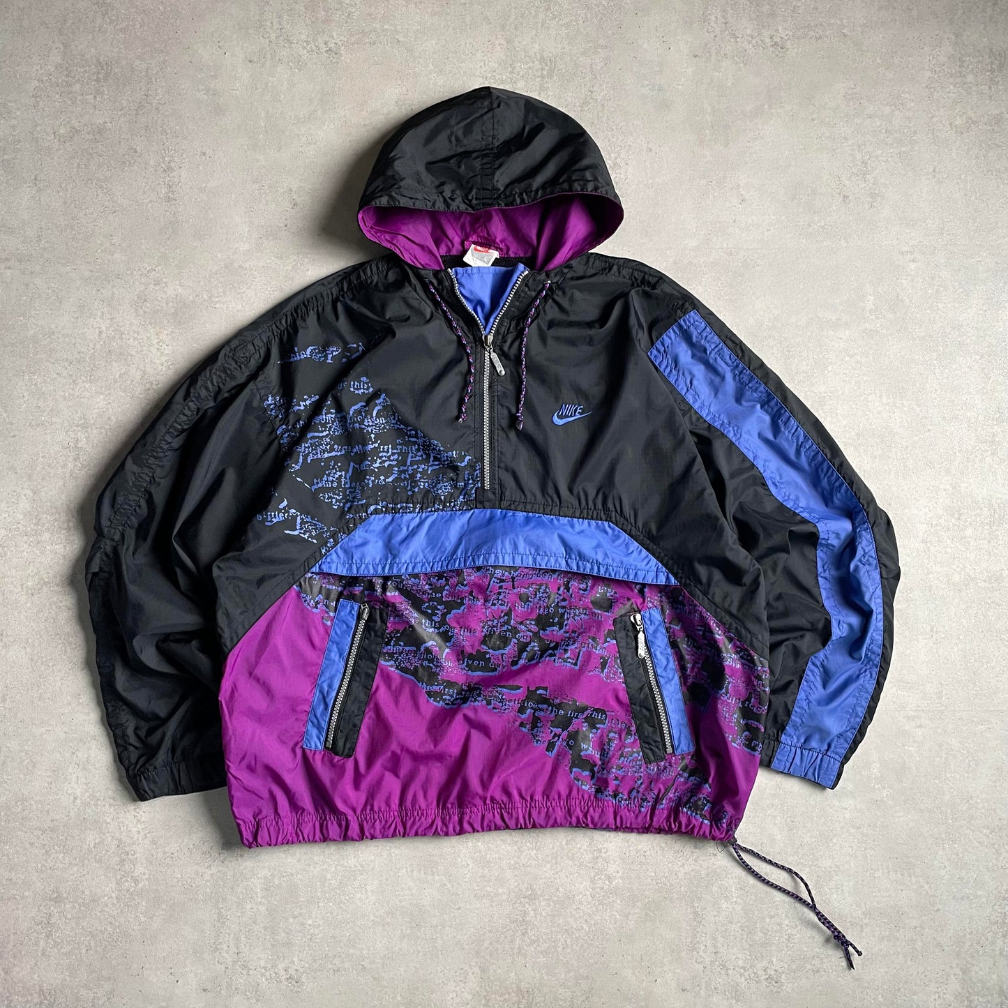 Vintage 80's Nike széldzseki