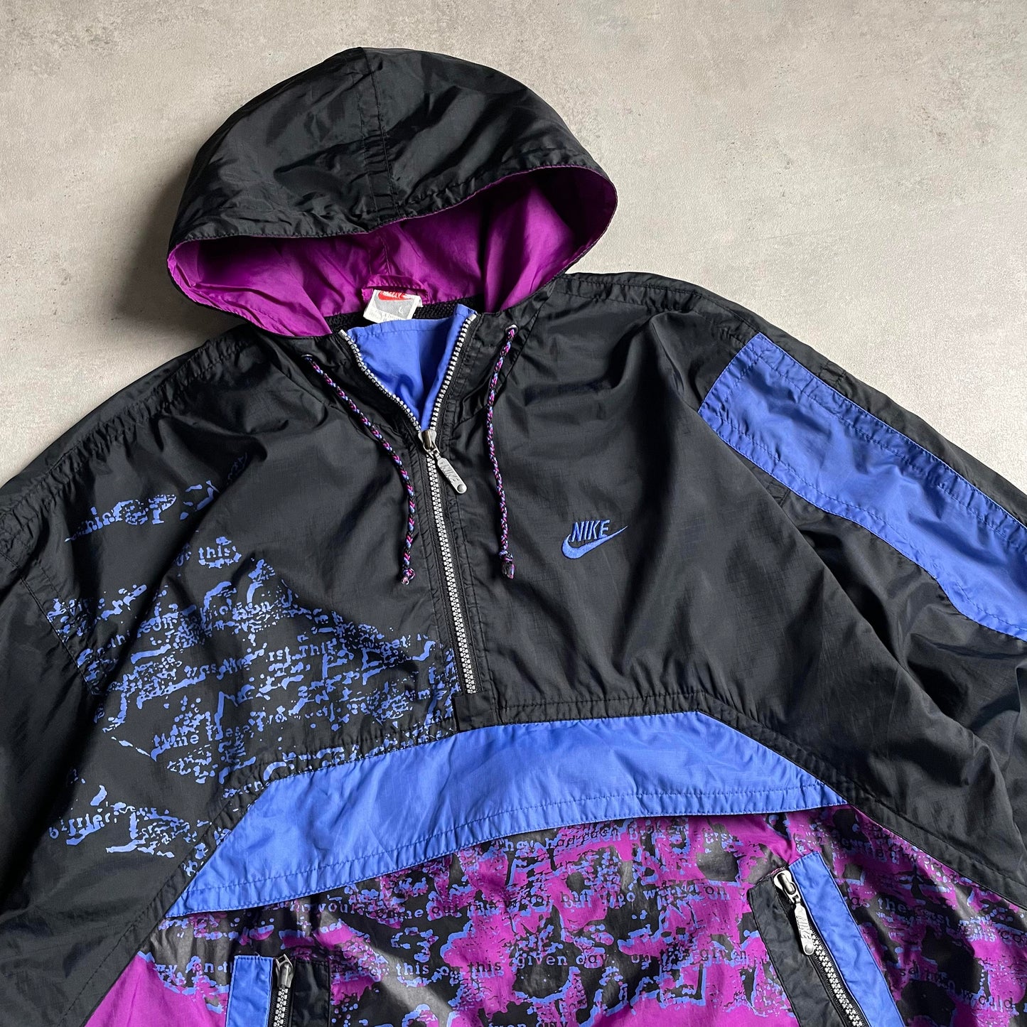 Vintage 80's Nike széldzseki