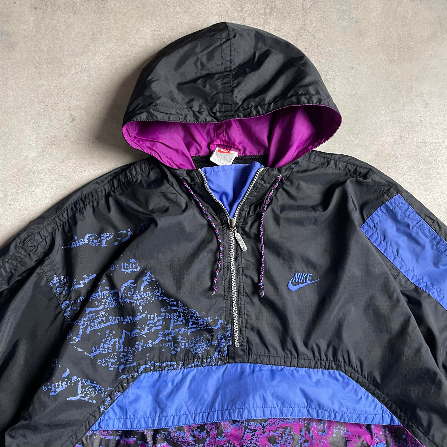 Vintage 80's Nike széldzseki