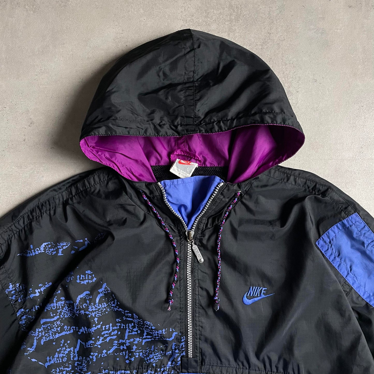Vintage 80's Nike széldzseki