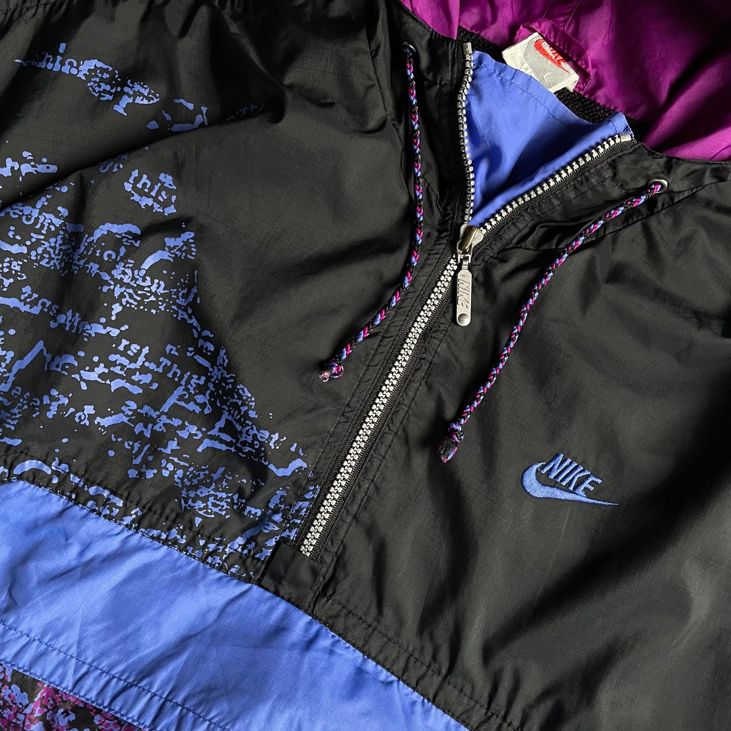 Vintage 80's Nike széldzseki