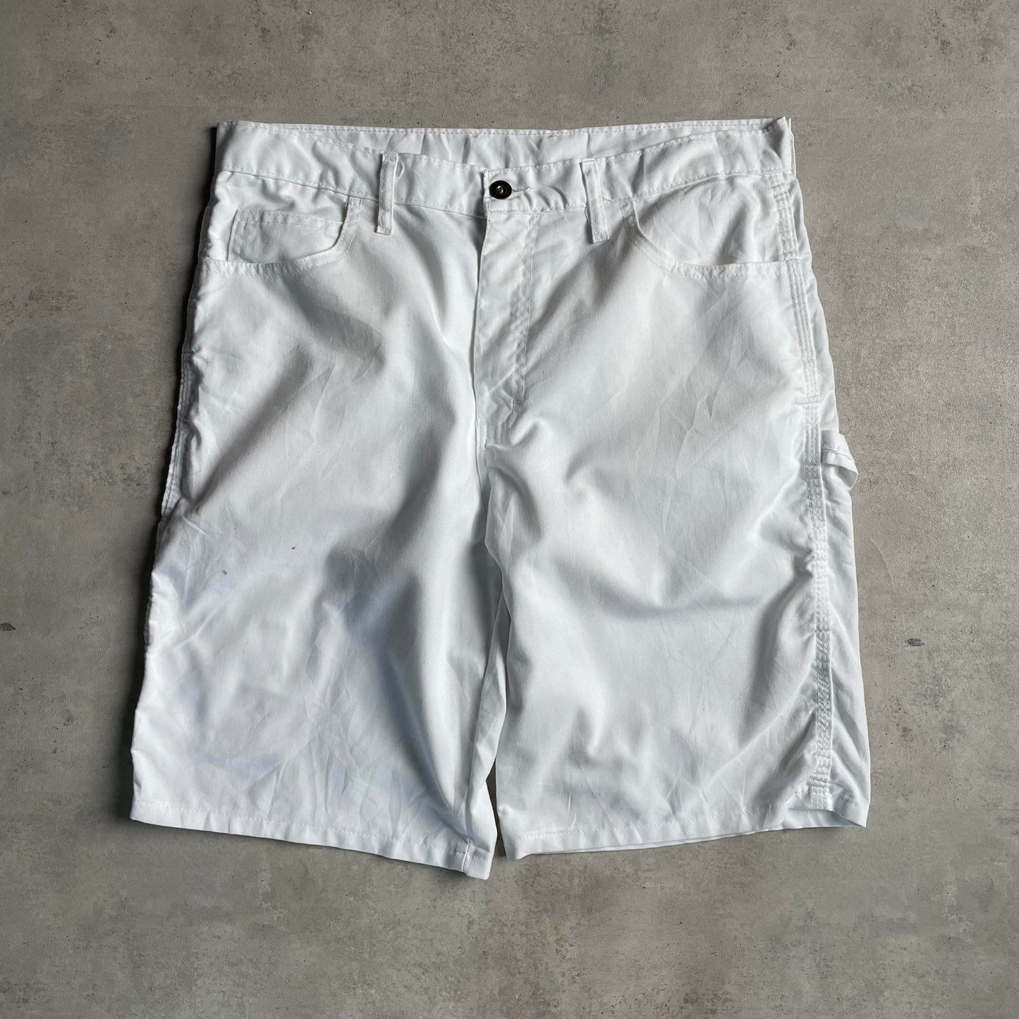 Dickies fehér carpenter rövidnadrág