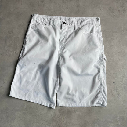 Dickies fehér carpenter rövidnadrág