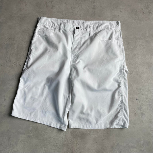 Dickies fehér carpenter rövidnadrág