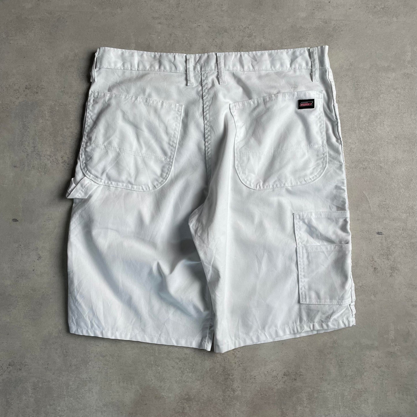 Dickies fehér carpenter rövidnadrág