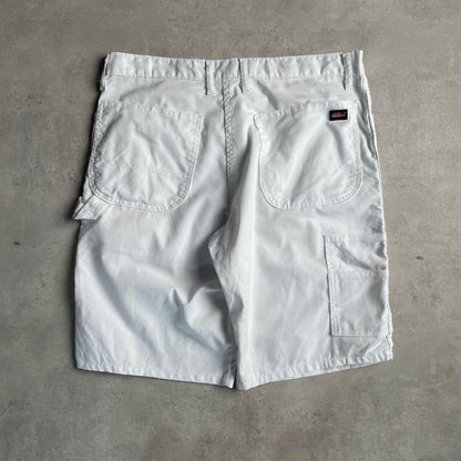 Dickies fehér carpenter rövidnadrág