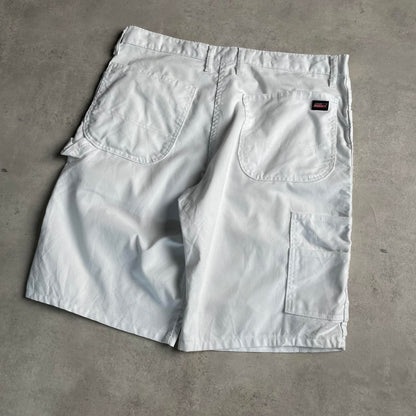 Dickies fehér carpenter rövidnadrág