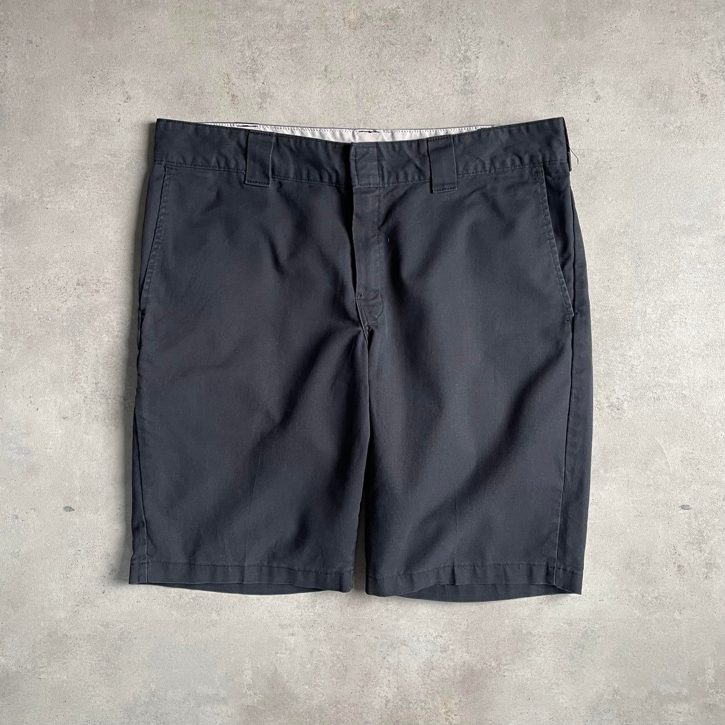 Dickies fekete slim fit rövidnadrág