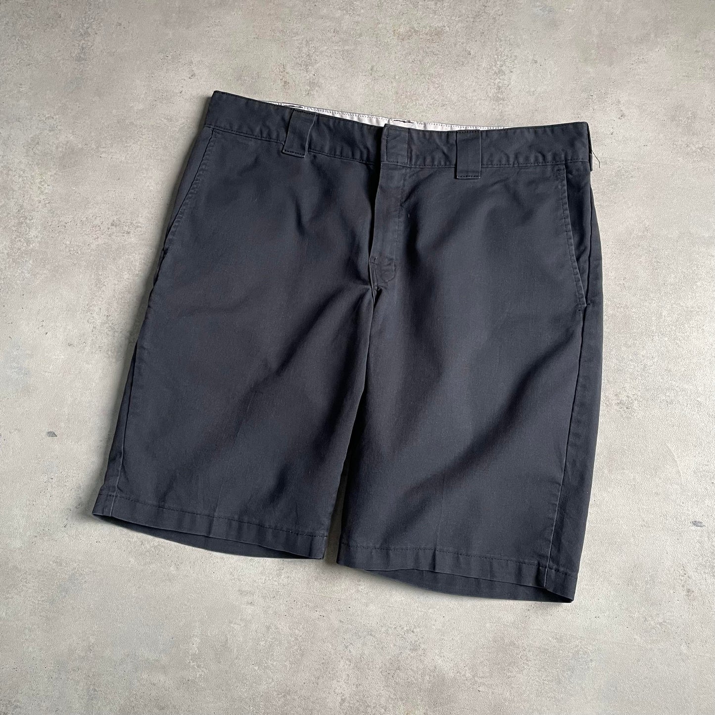 Dickies fekete slim fit rövidnadrág
