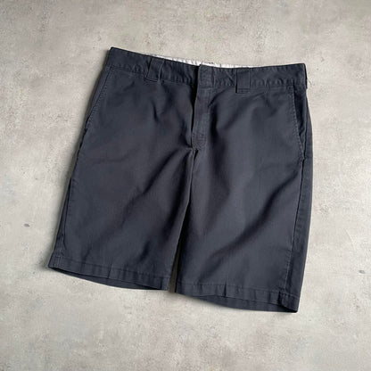 Dickies fekete slim fit rövidnadrág