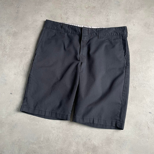 Dickies fekete slim fit rövidnadrág