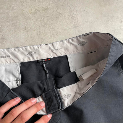 Dickies fekete slim fit rövidnadrág