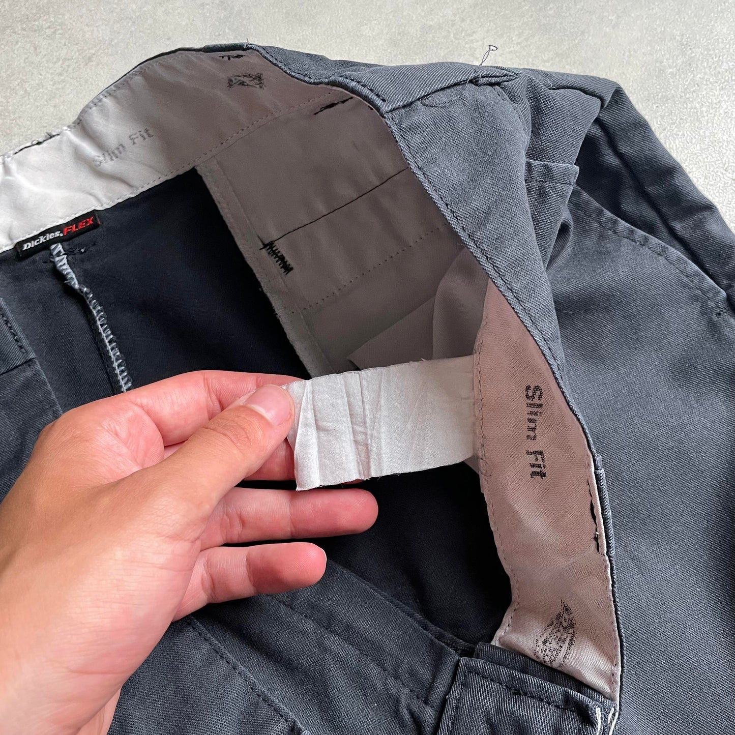 Dickies fekete slim fit rövidnadrág