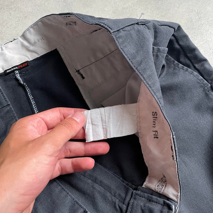 Dickies fekete slim fit rövidnadrág