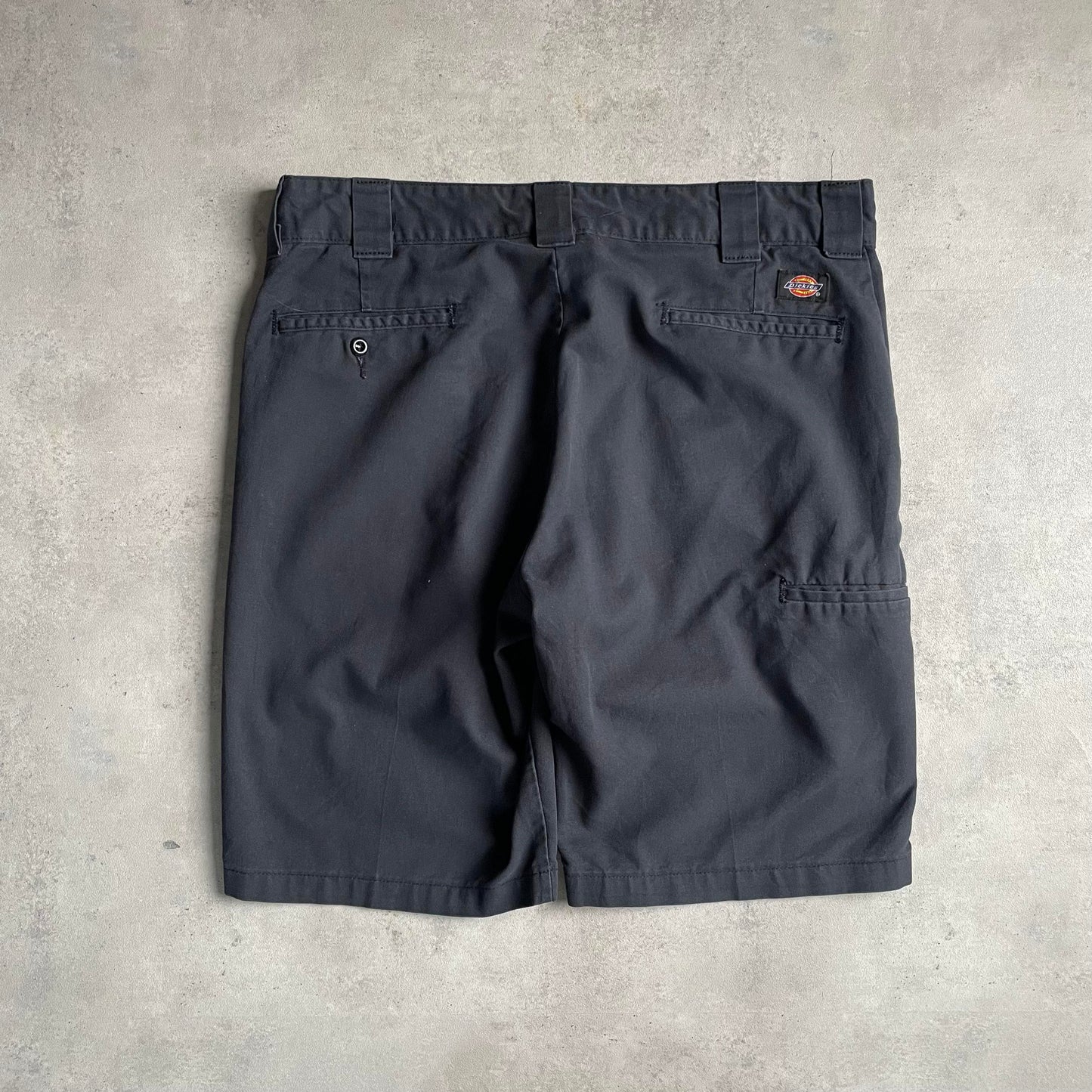 Dickies fekete slim fit rövidnadrág