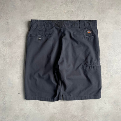 Dickies fekete slim fit rövidnadrág