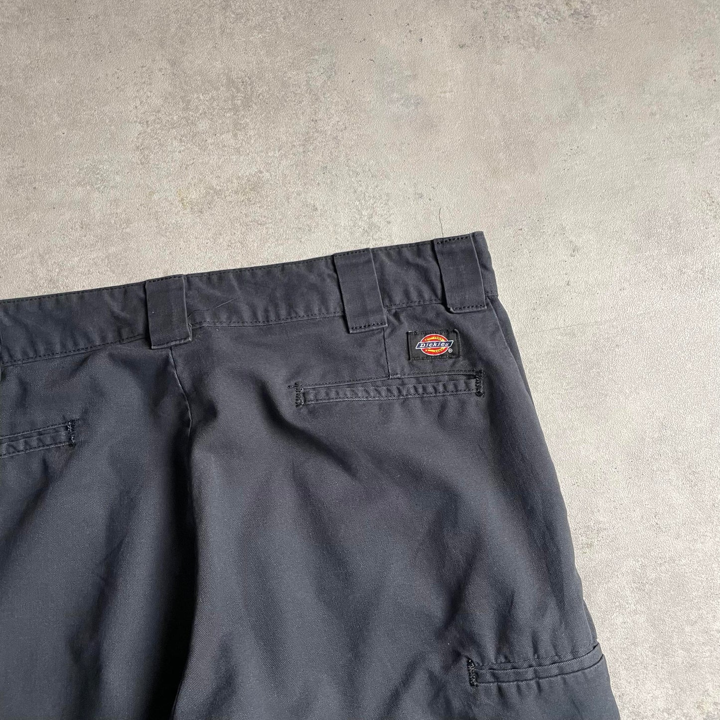 Dickies fekete slim fit rövidnadrág