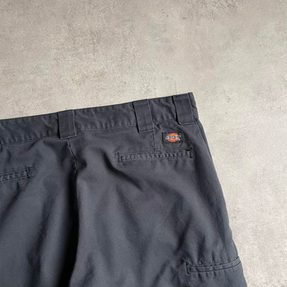 Dickies fekete slim fit rövidnadrág